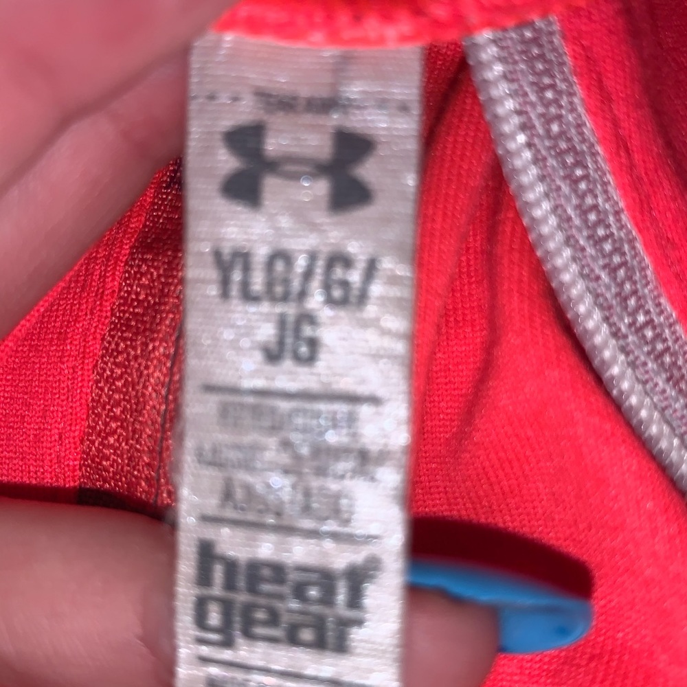 under armor work out quarter zip - Picture 2 of 2